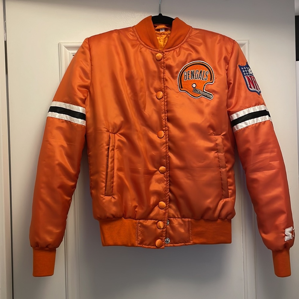 Cincinnati Bengals Bomber Jacket - women’s
